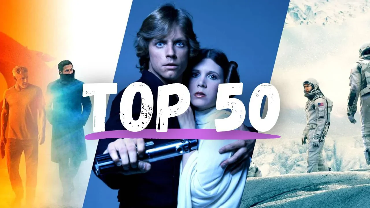 Najlepsze filmy Sci Fi w historii! | TOP 50