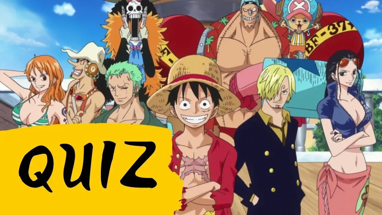 QUIZ: Rozpoznaj postacie z One Piece!