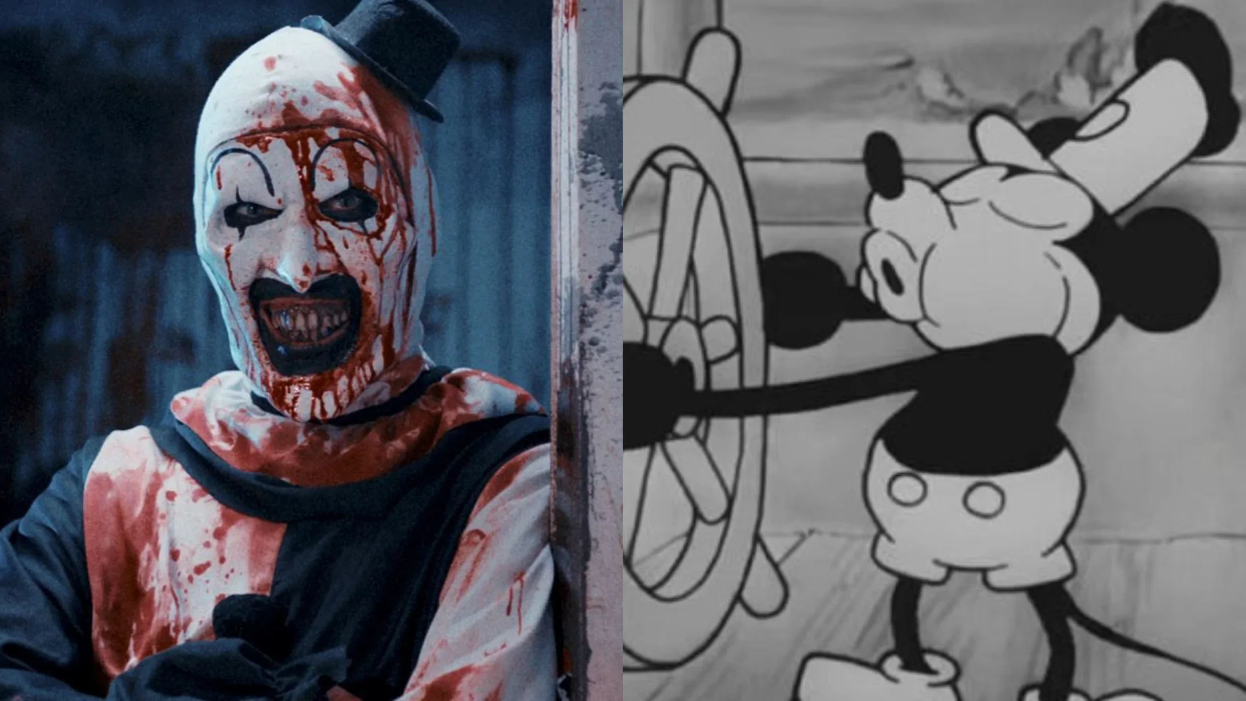 Gwiazda Terrifier ponownie mordercą! Tym razem we krwistej wersji filmu Parowiec Willie