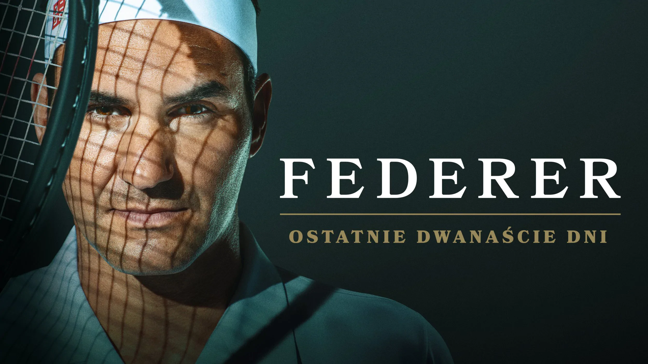 Zwiastun i plakat filmu Federer: Ostatnie dwanaście dni od Prime Video