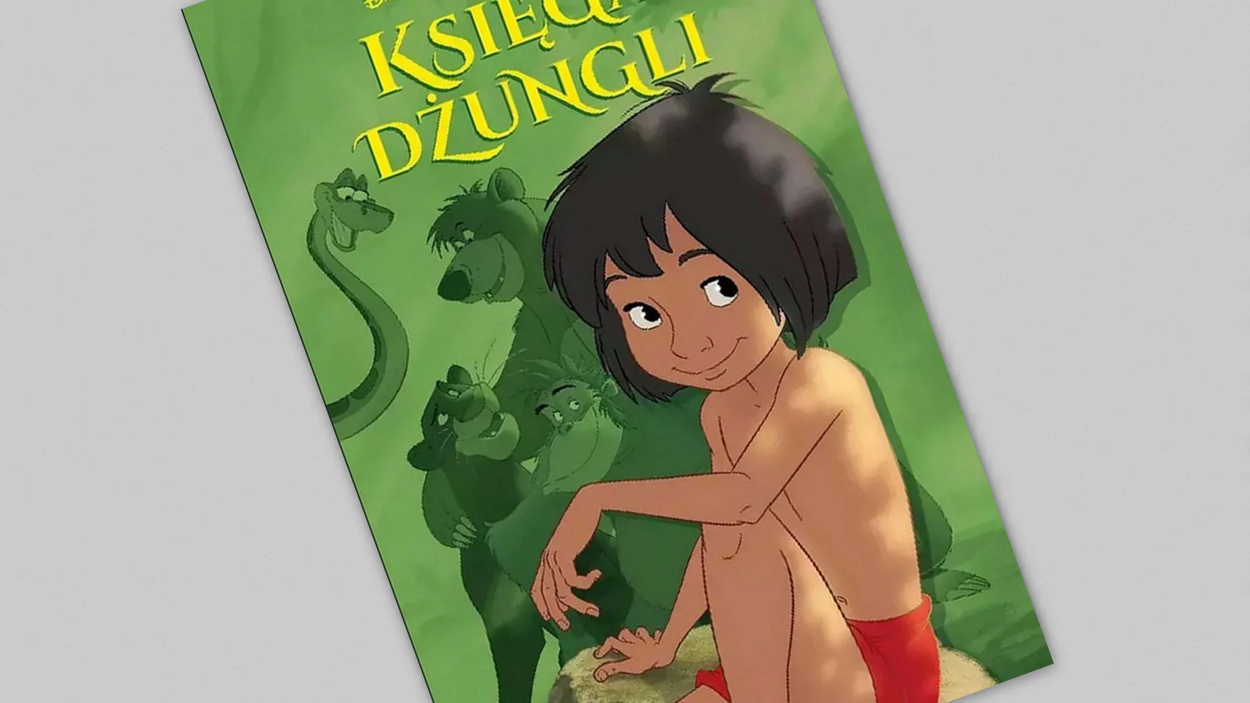 Księga dżungli - recenzja komiksu
