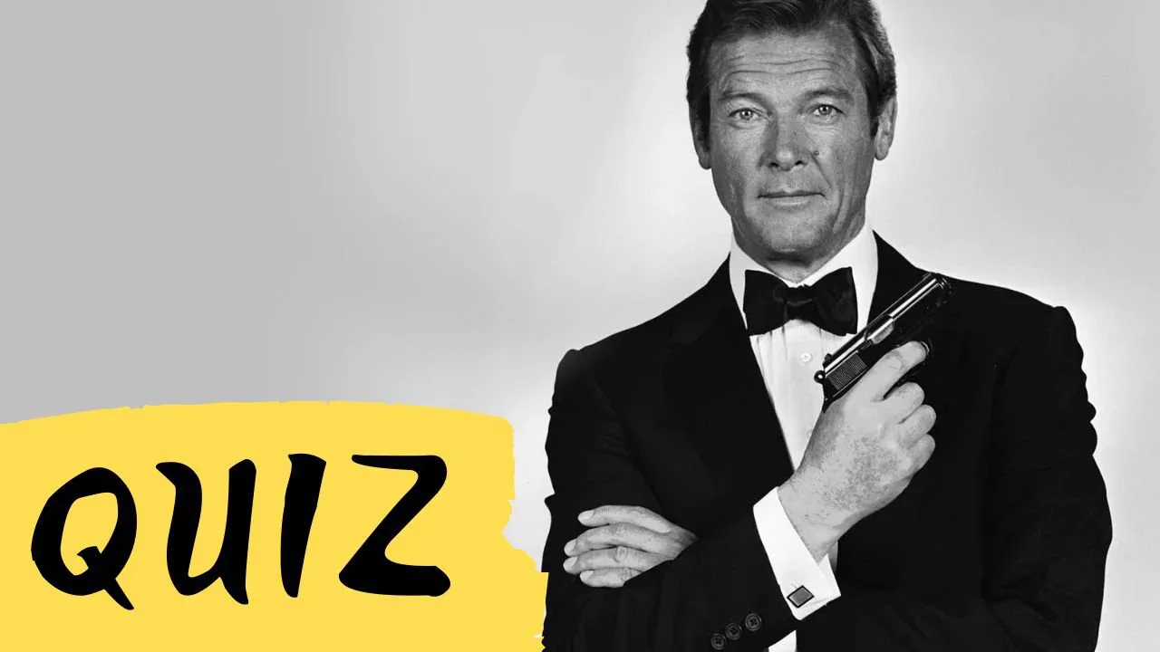 QUIZ: Jak dobrze znasz Bonda z Rogerem Moorem?