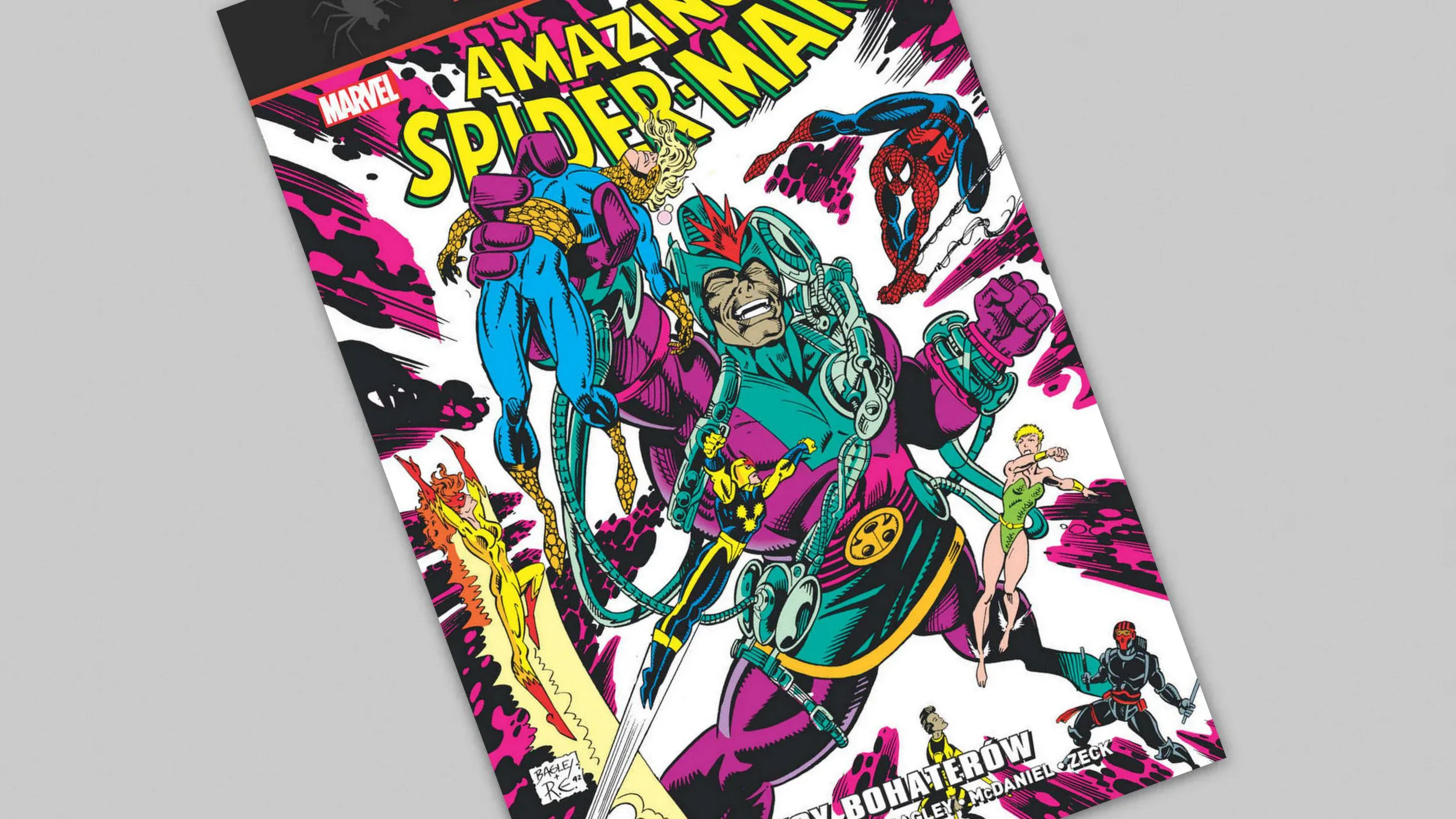 Amazing Spider-Man Epic Collection – Łowcy bohaterów - recenzja komiksu