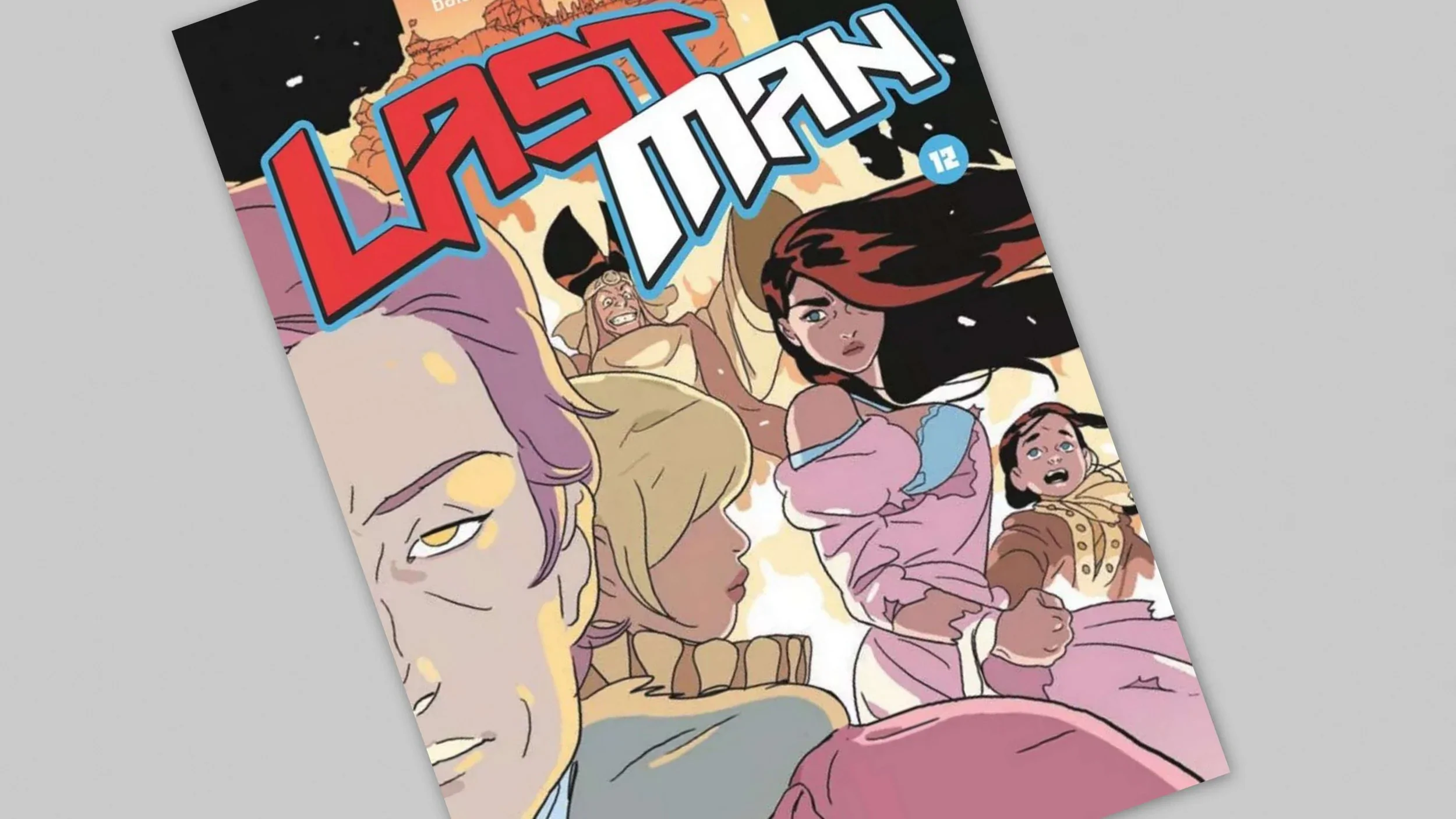 LastMan tom 12 - recenzja komiksu