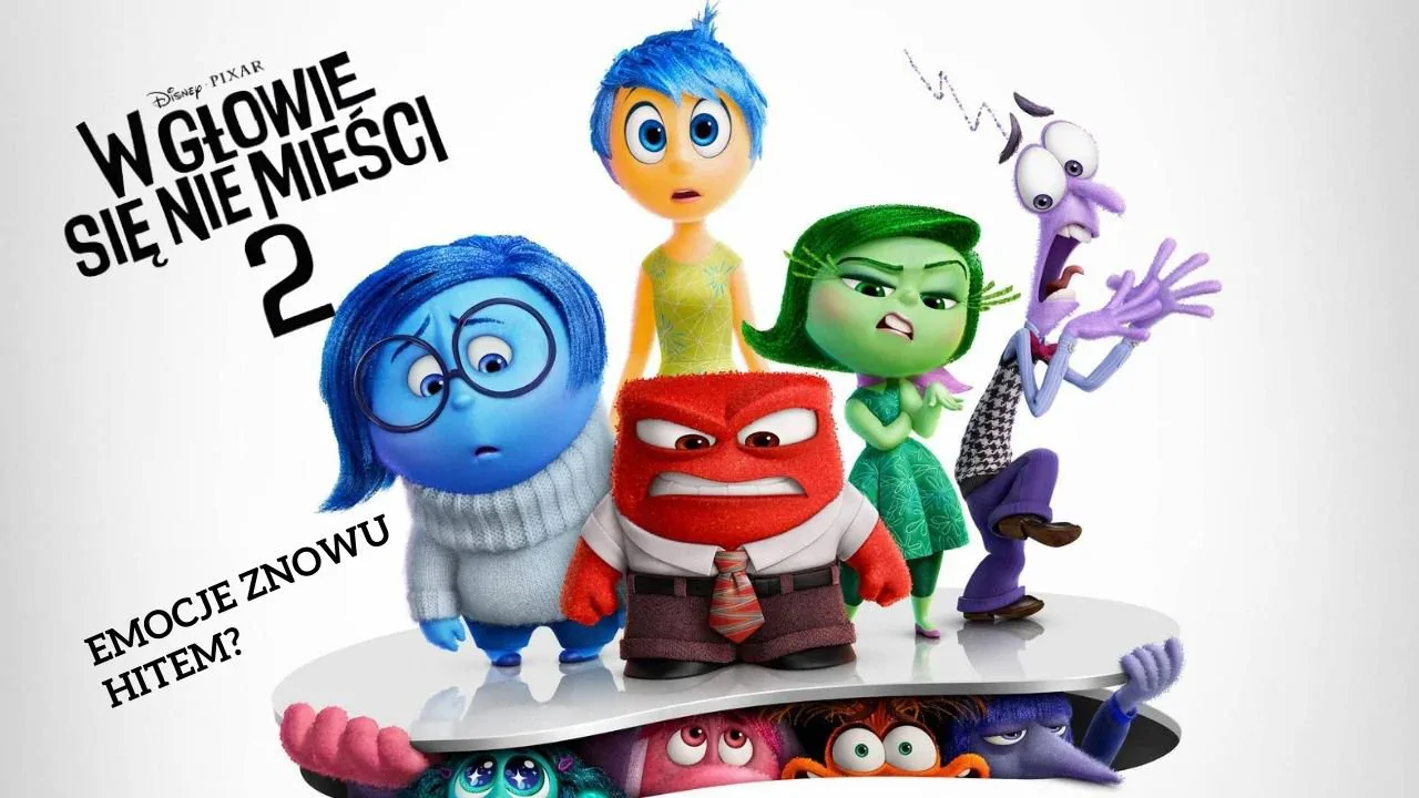 W głowie się nie mieści 2 - recenzja kontynuacji arcydzieła Pixar! Pokaż swą tożsamość