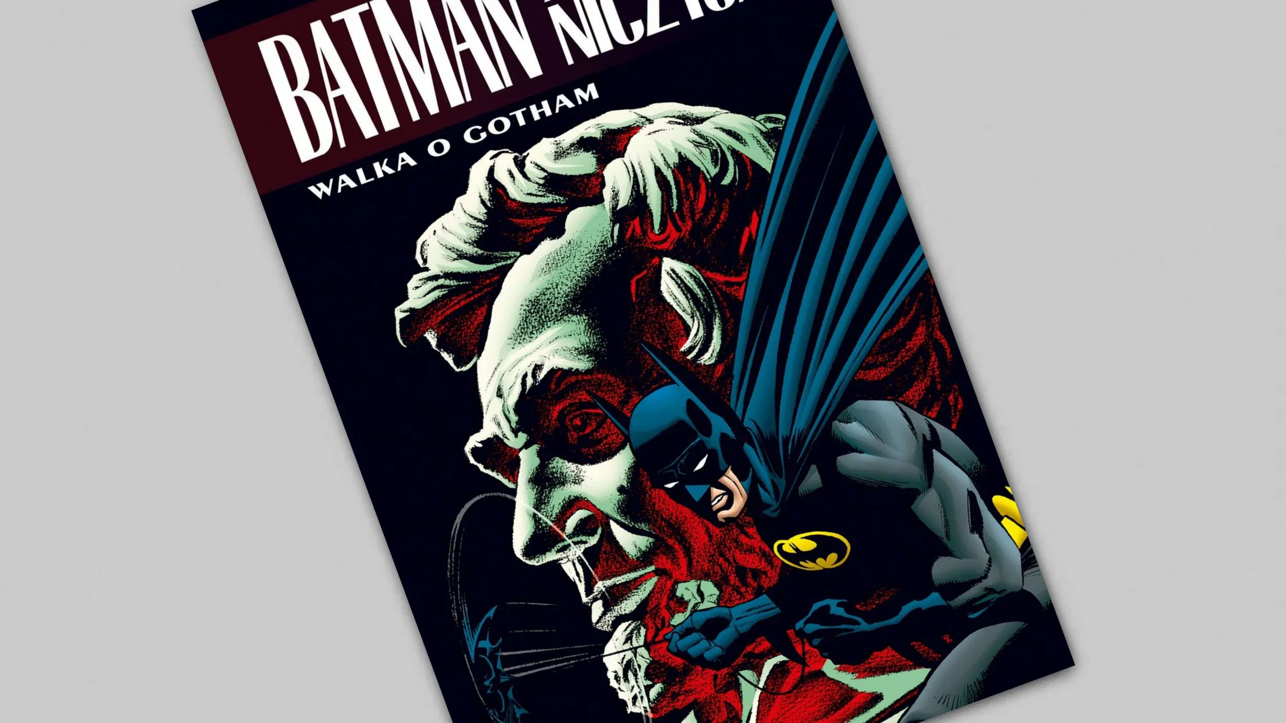 Batman – Ziemia niczyja tom 3 – Walka o Gotham - recenzja komiksu