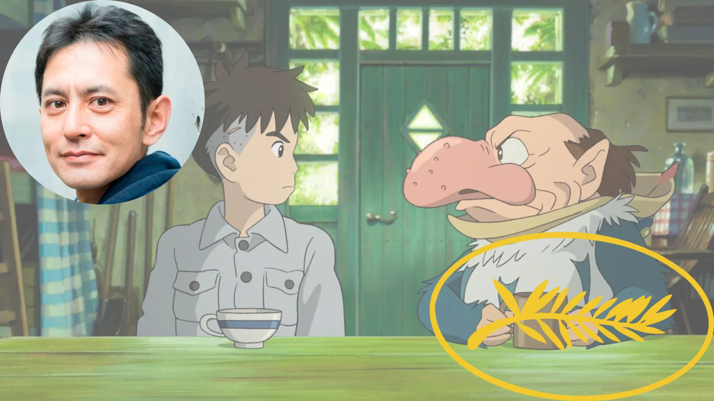 Cannes'24: „Martwię się, że to może być już koniec studia Ghibli - wywiad z Goro Miyazakim, synem legendarnego twórcy animacji