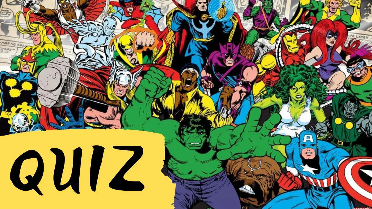 MARVEL QUIZ: Rozpoznaj bohaterów po opisie