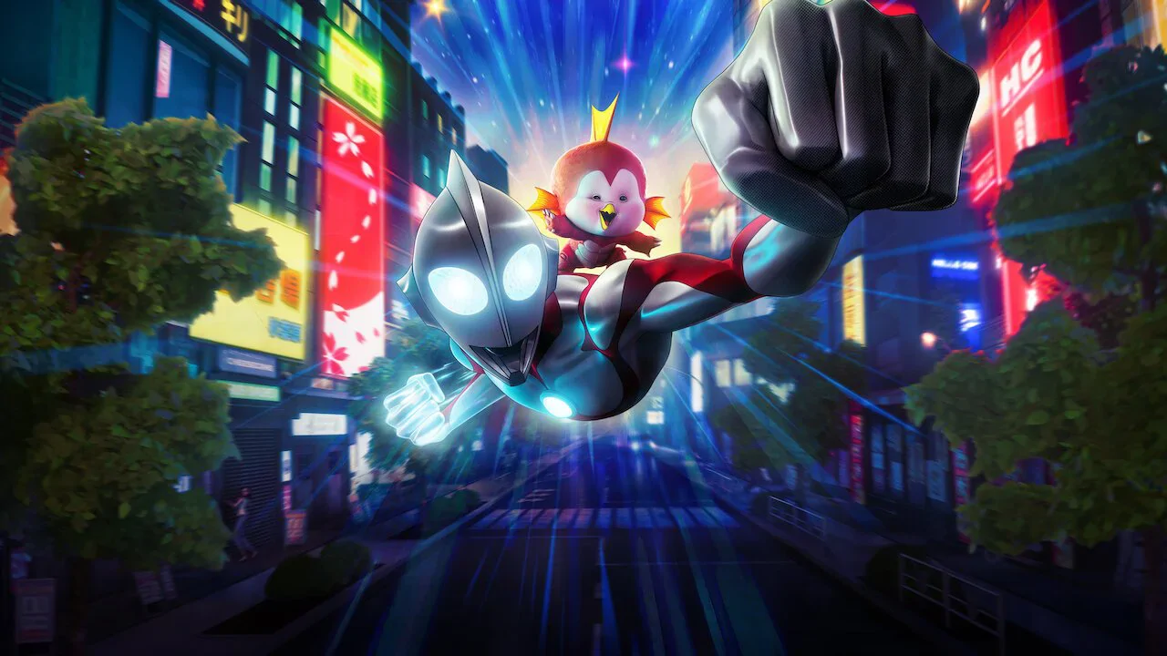 Zobaczcie pojedynek Ultramana z Gigantronem z filmu Ultraman: Rising!