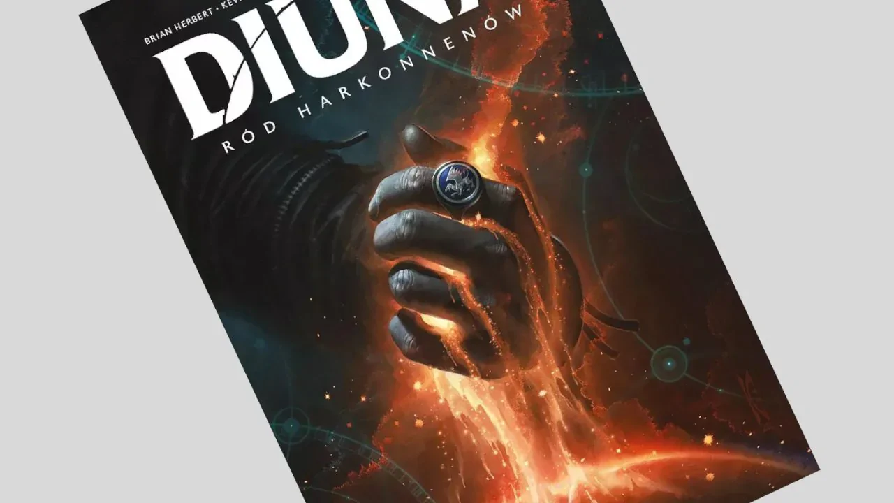 Diuna: Ród Harkonnenów tom 1 - recenzja komiksu