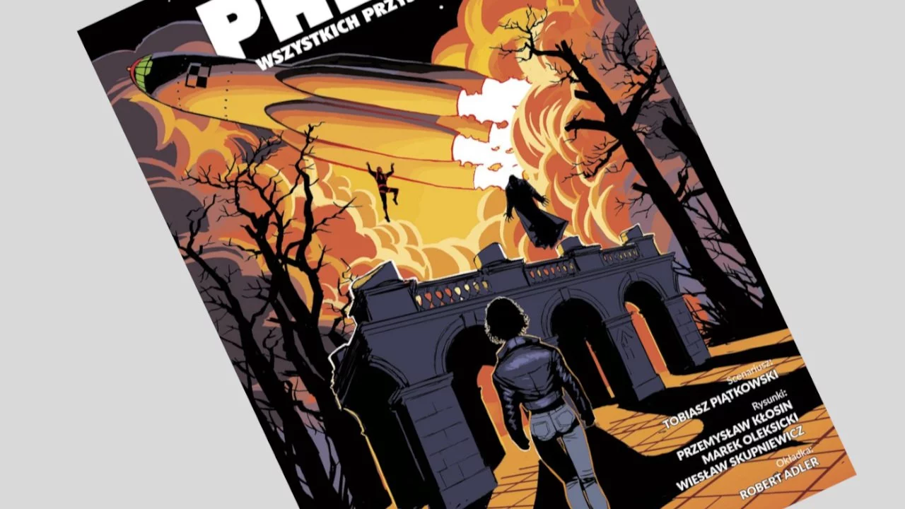 Pałac wszystkich przyszłości tom 1 - recenzja komiksu