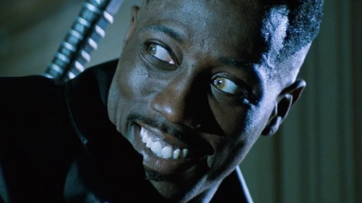 Wesley Snipes żartuje sobie z problemów rebootu Blade’a