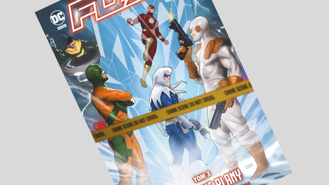 Flash tom 3: Misterne plany - recenzja komiksu