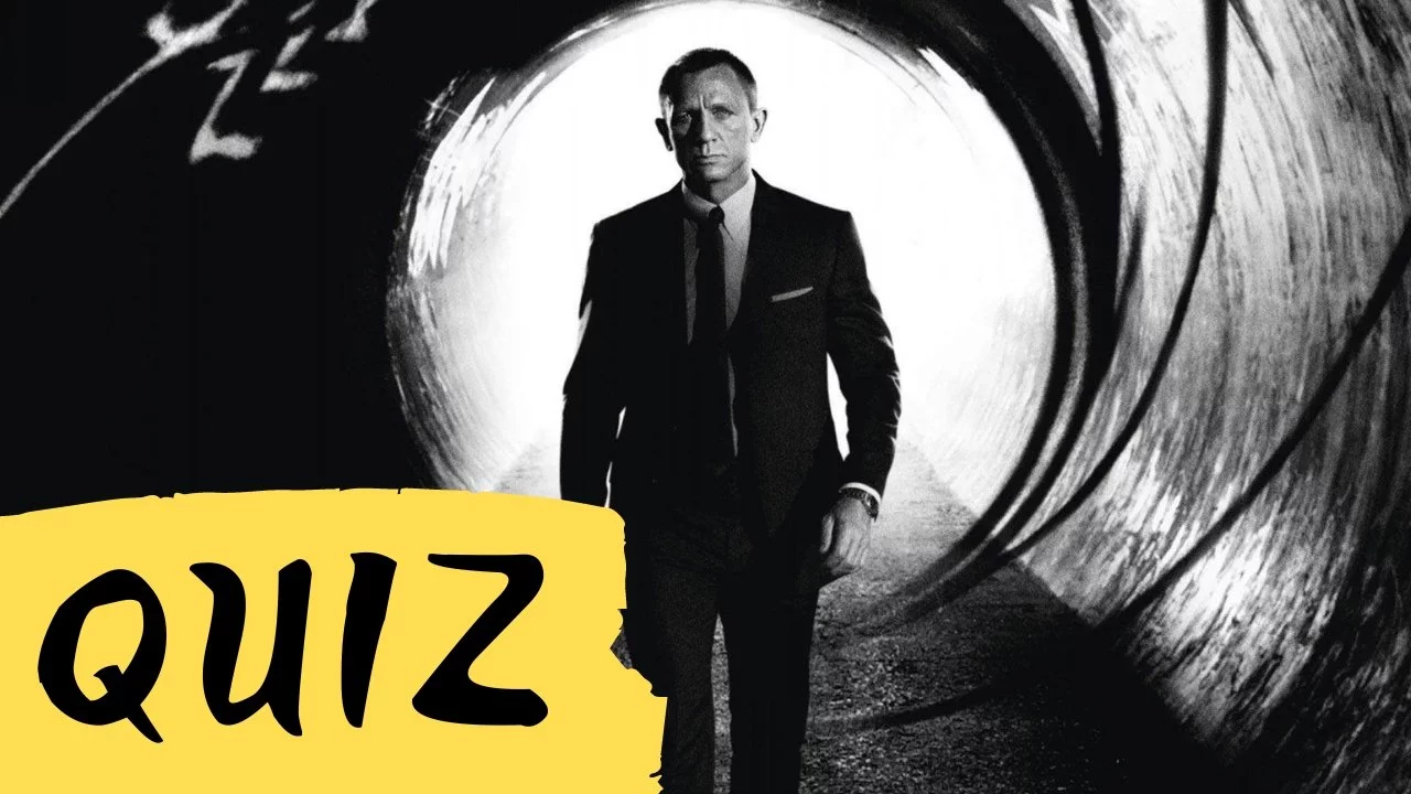 QUIZ: Dokończ tytuł filmu o Bondzie!