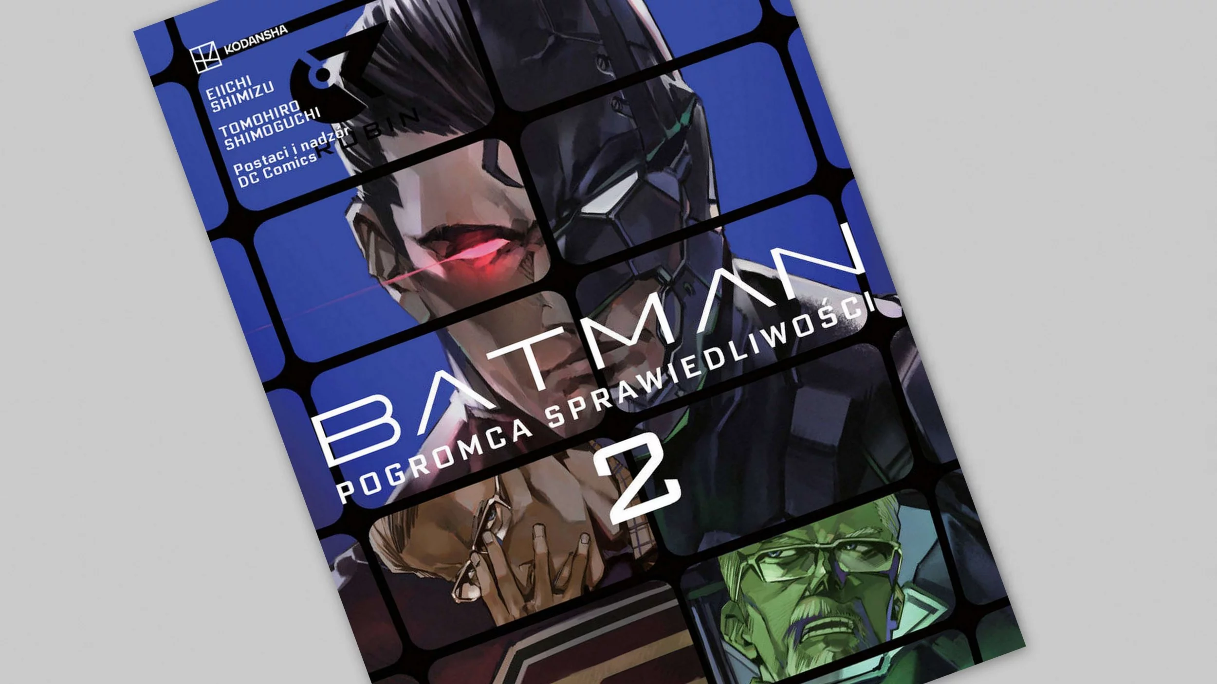 Batman - Pogromca sprawiedliwości tom 2 - recenzja komiksu