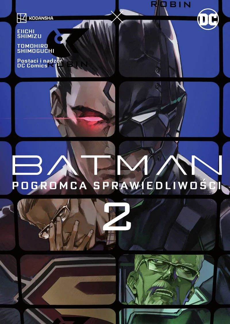 Batman - Pogromca sprawiedliwości tom 2 - recenzja komiksu