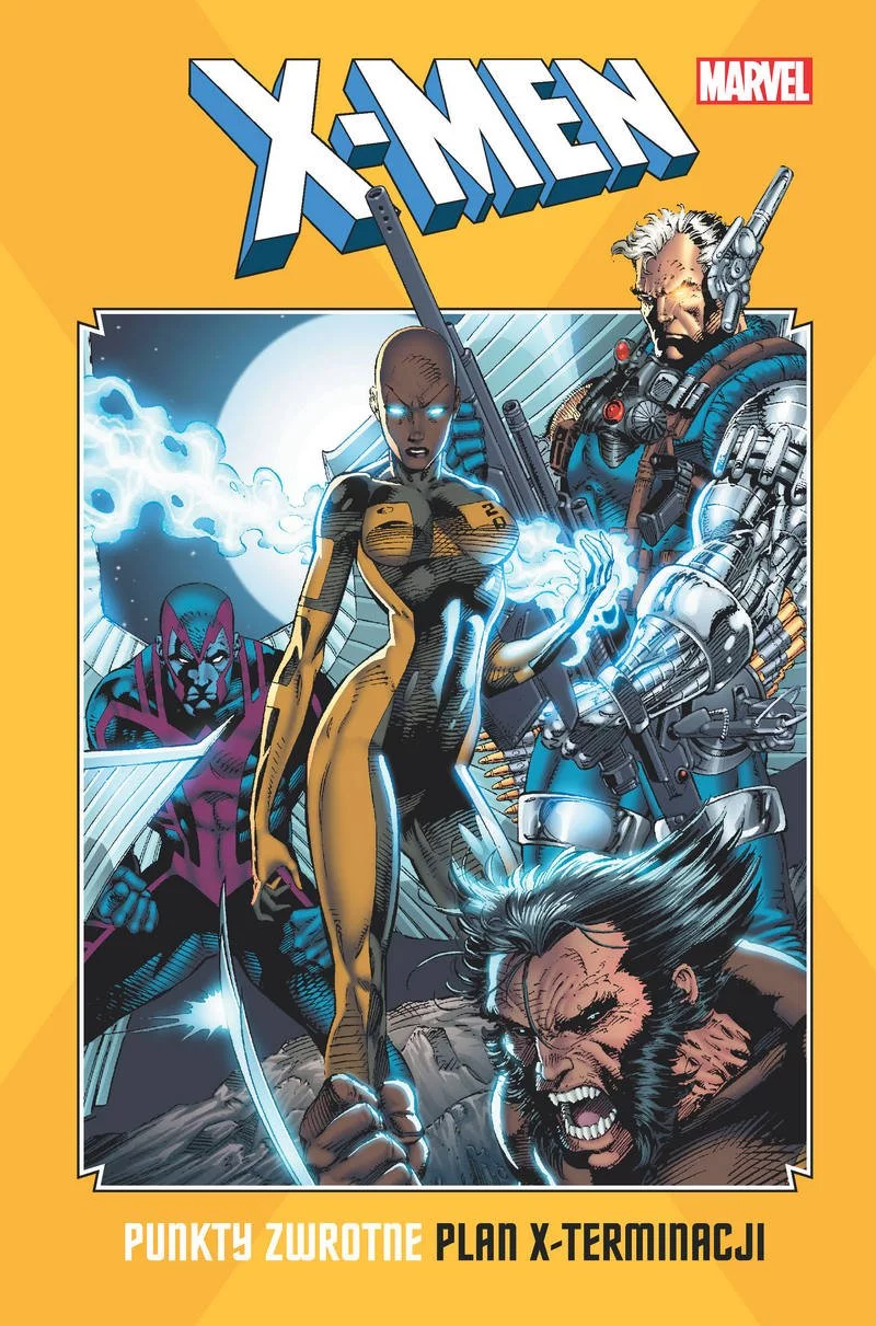 X-Men. Punkty zwrotne: Plan X-Terminacji - recenzja komiksu