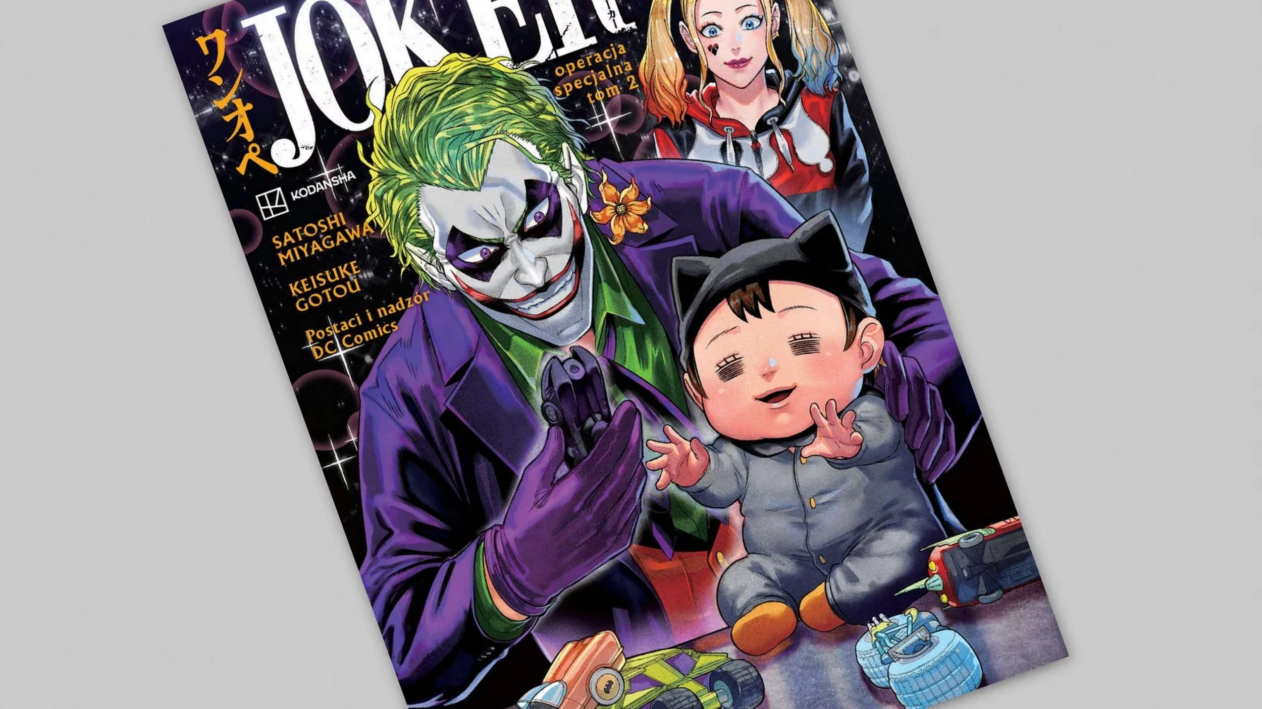 Joker - Operacja specjalna tom 2 - recenzja komiksu