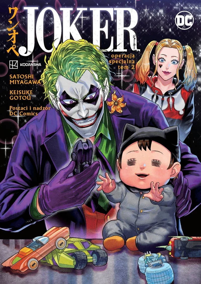 Joker - Operacja specjalna tom 2 - recenzja komiksu