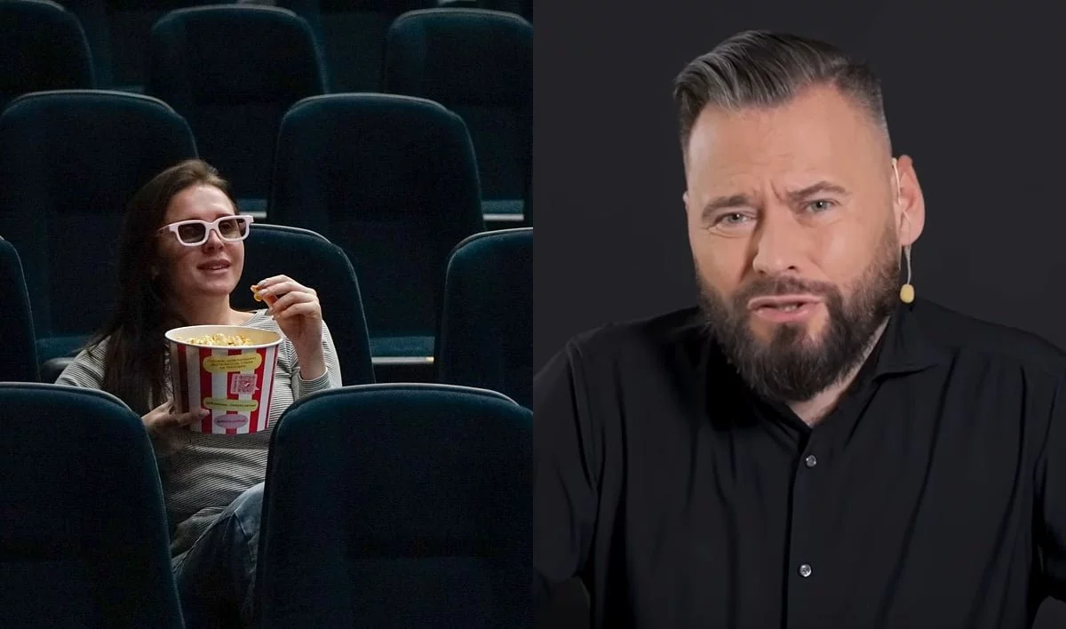 Jesteśmy niewolnikami? Tak twierdzi polski dziennikarz. Został obrażony przez reklamy w kinach