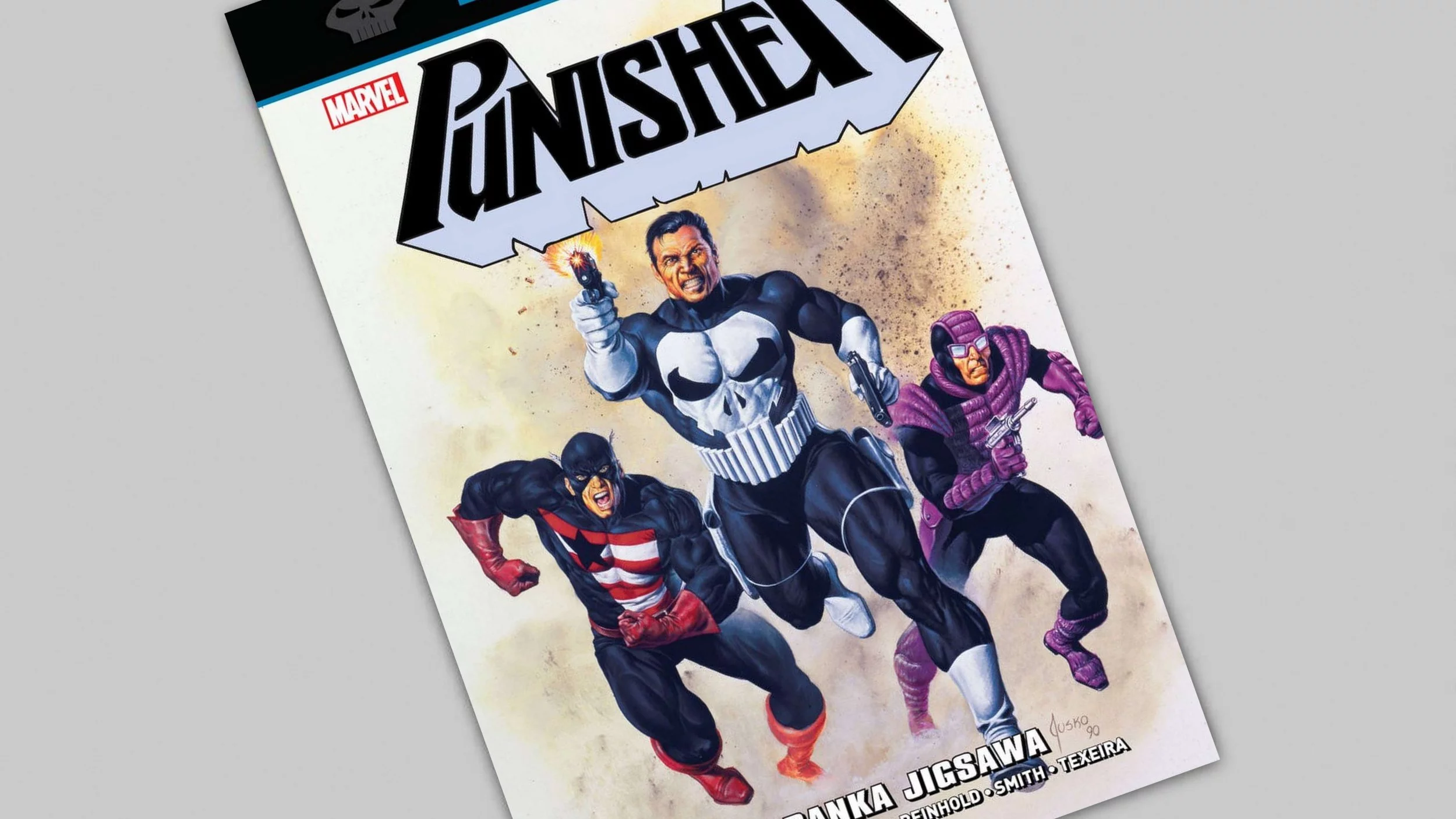 Punisher Epic Collection – Układanka Jigsawa - recenzja komiksu