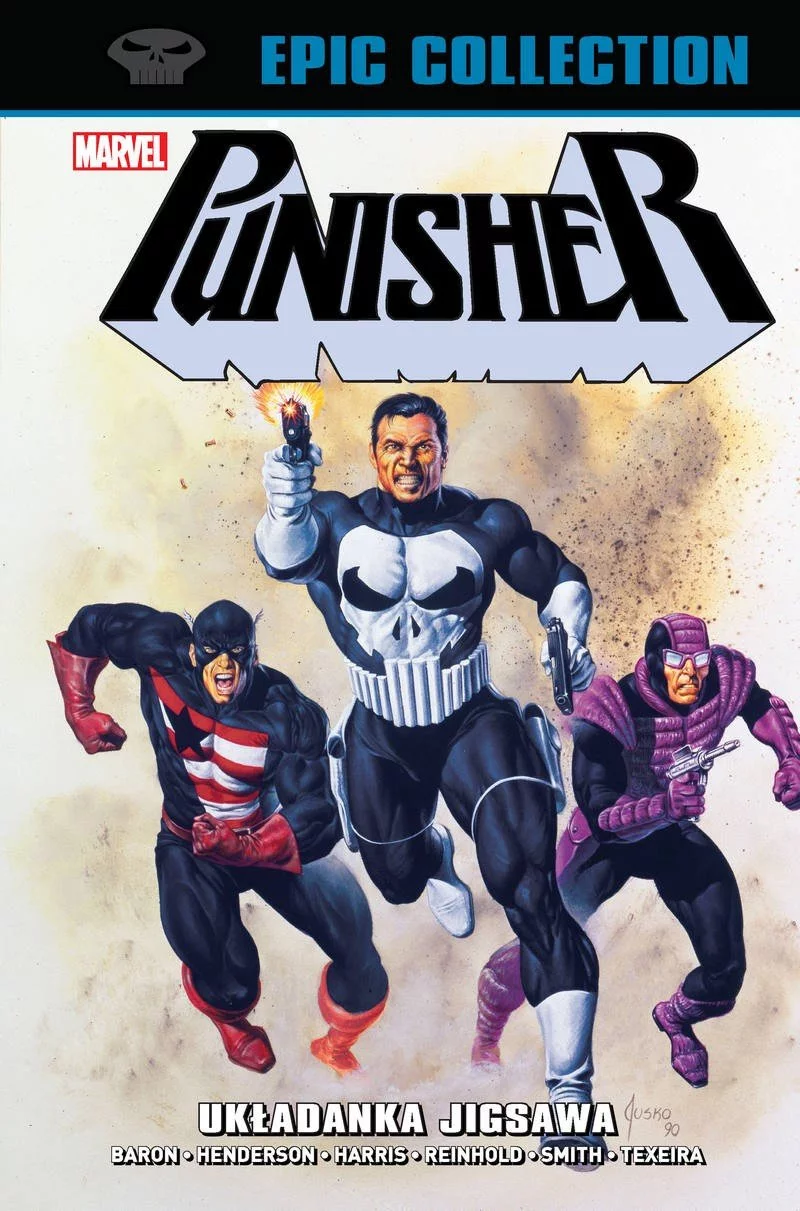 Punisher Epic Collection – Układanka Jigsawa - recenzja komiksu