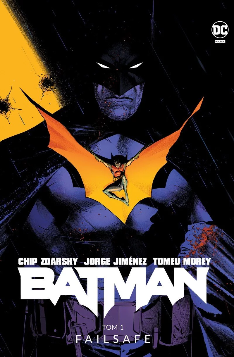 Batman tom 1 - Failsafe - recenzja komiksu