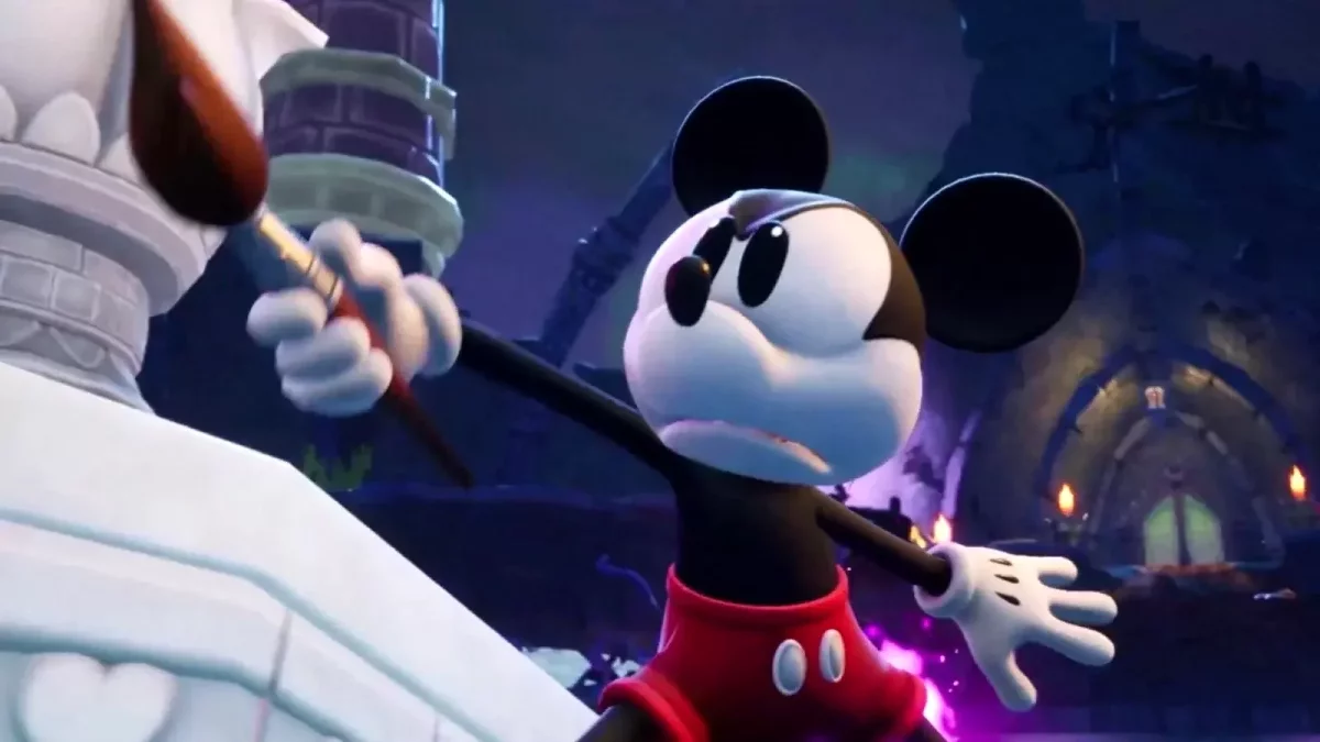 Myszka Mickey powraca w kultowej grze! Disney Epic Mickey: Rebrushed - data premiery, edycja kolekcjonerska!