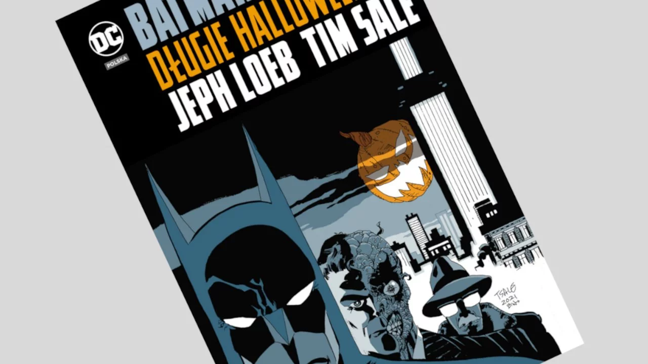 Batman: Długie Halloween - recenzja komiksu