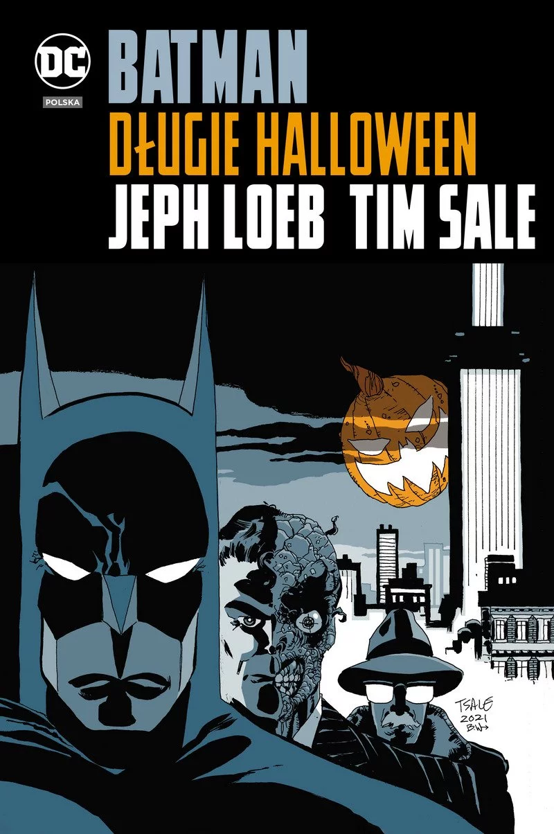 Batman: Długie Halloween - recenzja komiksu