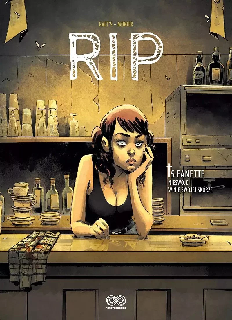 RIP tom 5: Fanette - Nieswojo w nie swojej skórze - recenzja komiksu