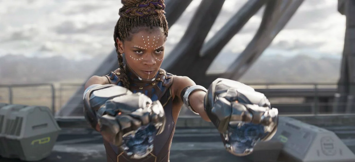 Nadchodzi wiele  Letitia Wright o postaci Shuri