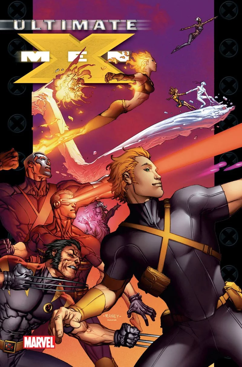 Ultimate X-Men tom 7 - recenzja komiksu