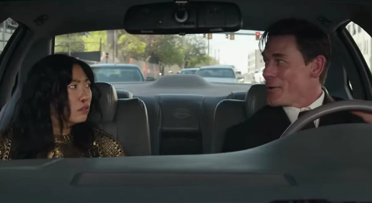 Awkwafina i John Cena na pierwszym zwiastunie komedii akcji Jackpot!