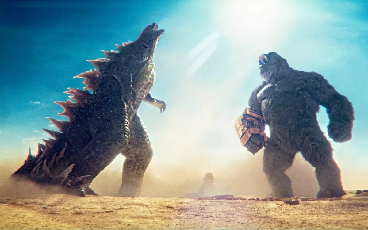 Godzilla i Kong: Nowe imperium wchodzi na platformę Max