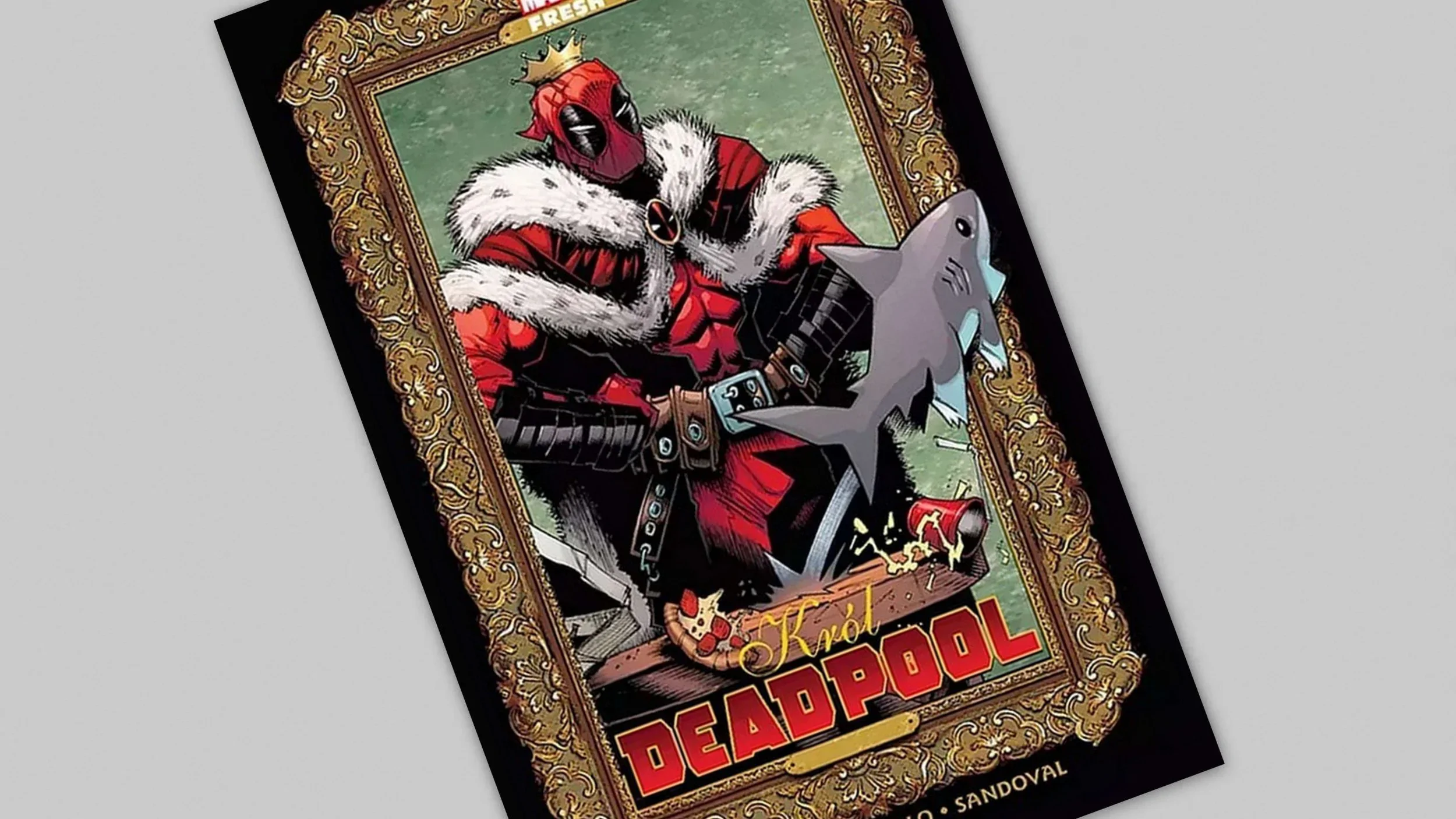 Król Deadpool - recenzja komiksu