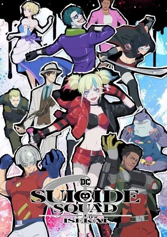 Suicide Squad Isekai - oceniamy początek anime