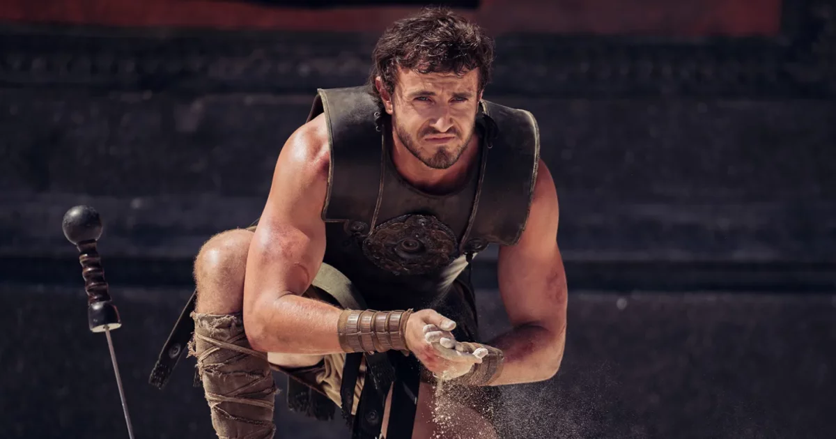 Gladiator II z pierwszym plakatem! Zwiastun filmu już jutro
