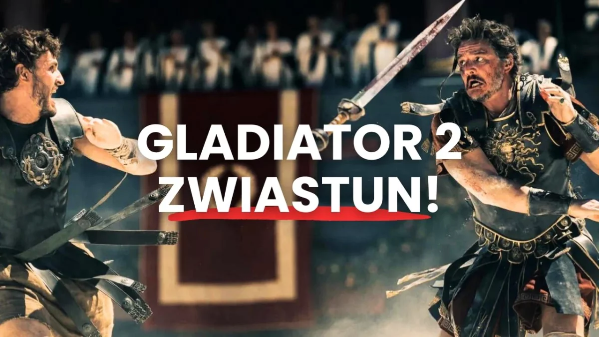 Gladiator II z pierwszym zwiastunem! Wielki hit, czy najbardziej niepotrzebny film roku?