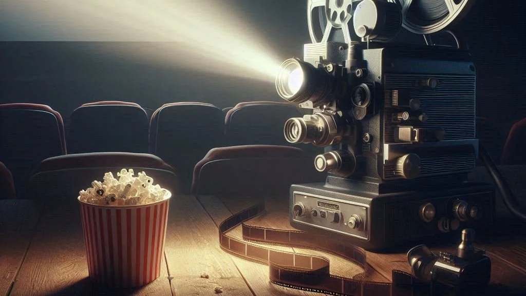 Jajko czy kura? Czyli co było pierwsze: Film czy kino?