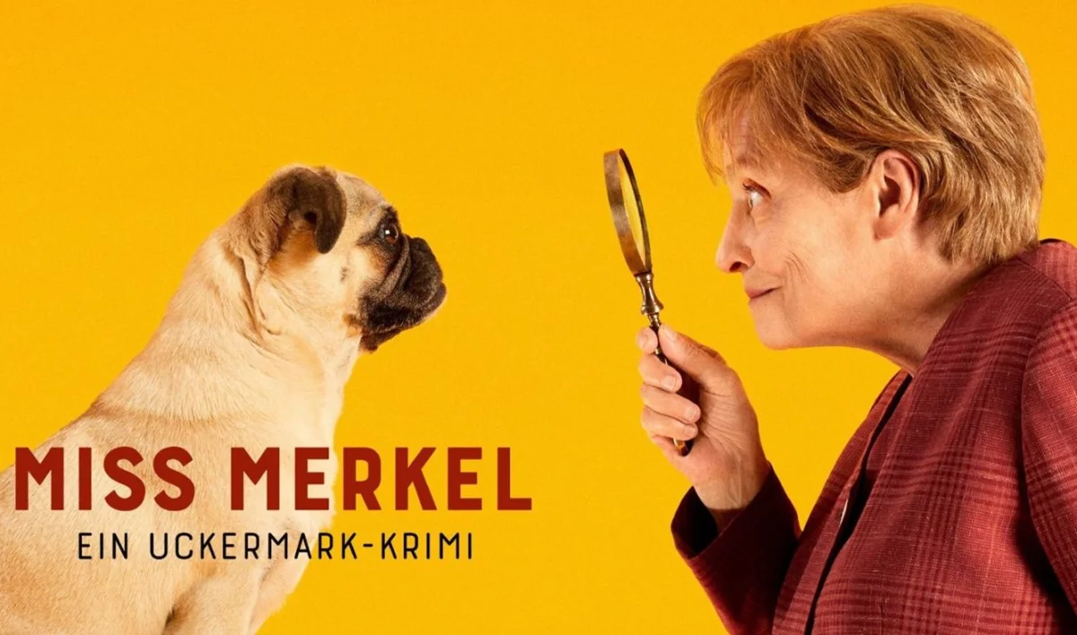 Najdziwniejszy serial roku? Detektyw Angela Merkel rozwiązuje zagadki kryminalne
