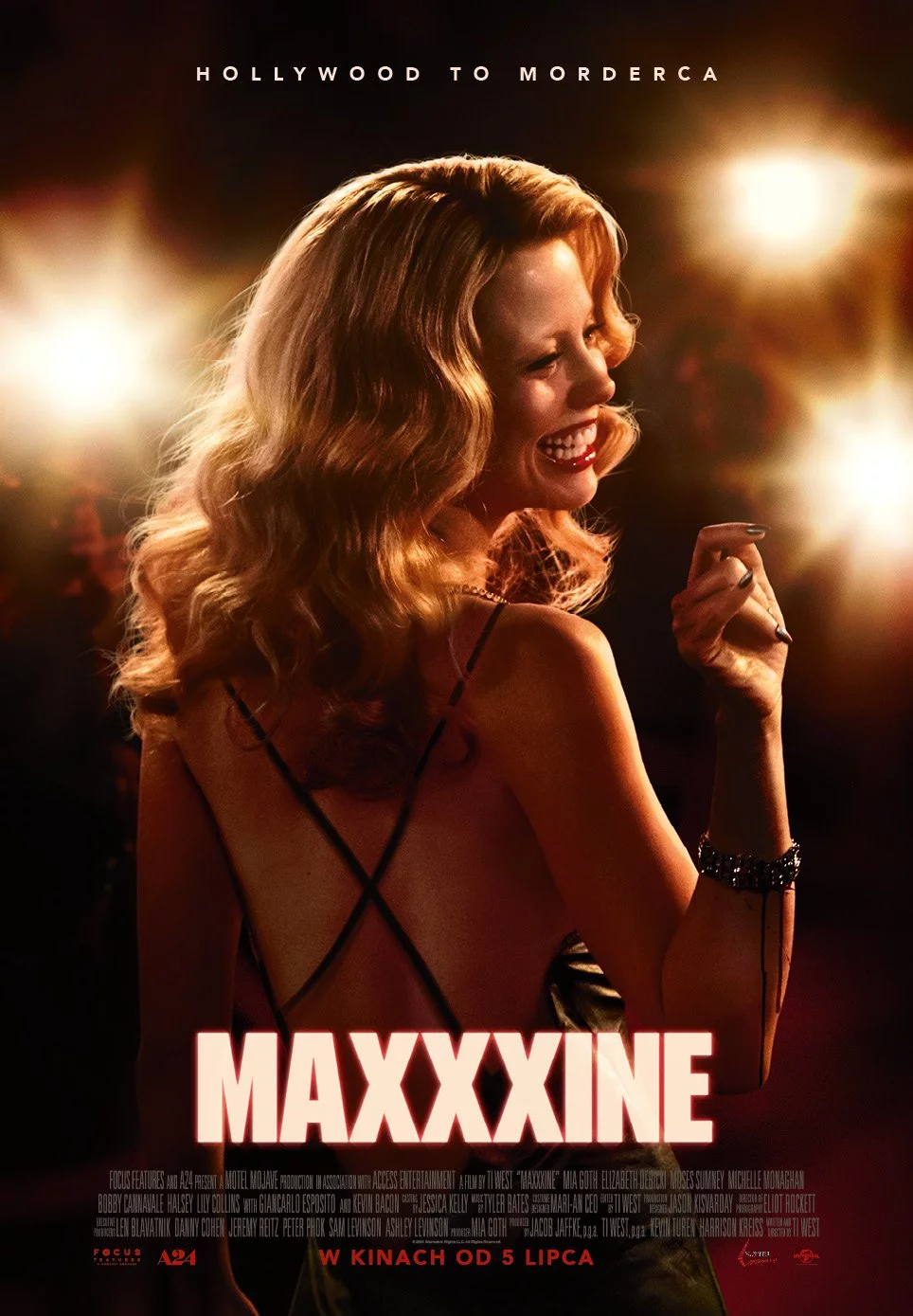 MaXXXine – recenzja filmu. Powrót królowej