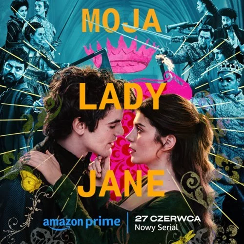 Moja Lady Jane – recenzja serialu. Koń by się uśmiał