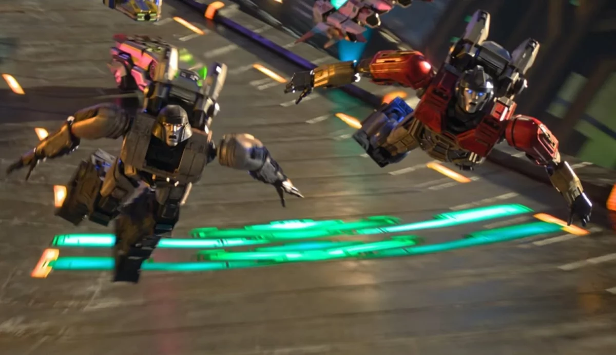 Nowy klip z animacji Transformers: Początek. Zobaczcie pierwszą przemianę bohaterów!