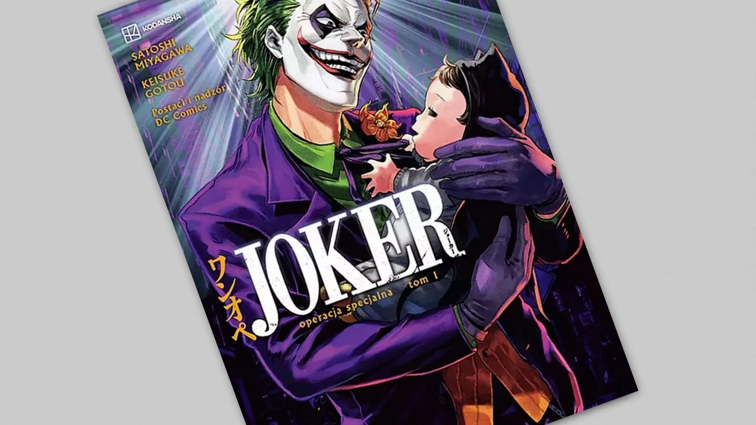 Joker - Operacja specjalna tom 1 - recenzja komiksu