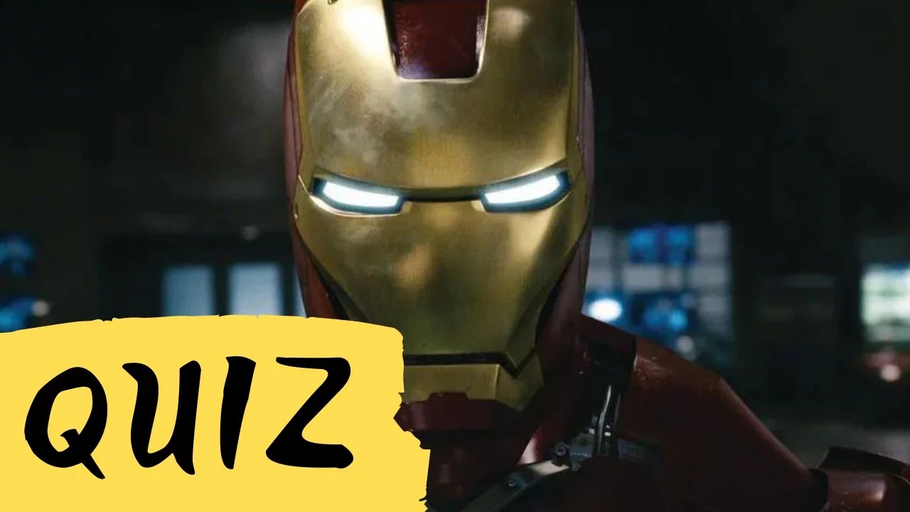 MARVEL QUIZ: Jak dobrze znasz film Iron Man?