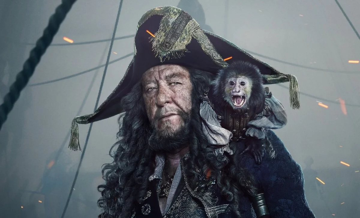 Geoffrey Rush ponownie w Piratach z Karaibów? Aktor ma pomysł na powrót kapitana Barbossy