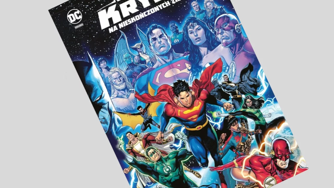 Mroczny kryzys na Nieskończonych Ziemiach tom 2 - recenzja komiksu