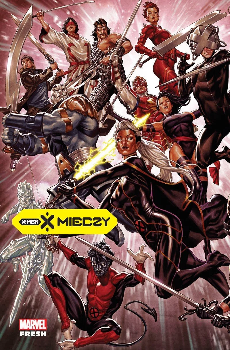 X mieczy tom 1 - recenzja komiksu