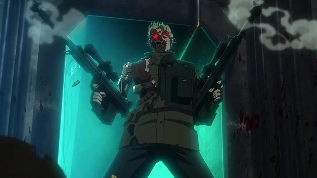 I'll be back. Krwawy zwiastun anime Terminator Zero